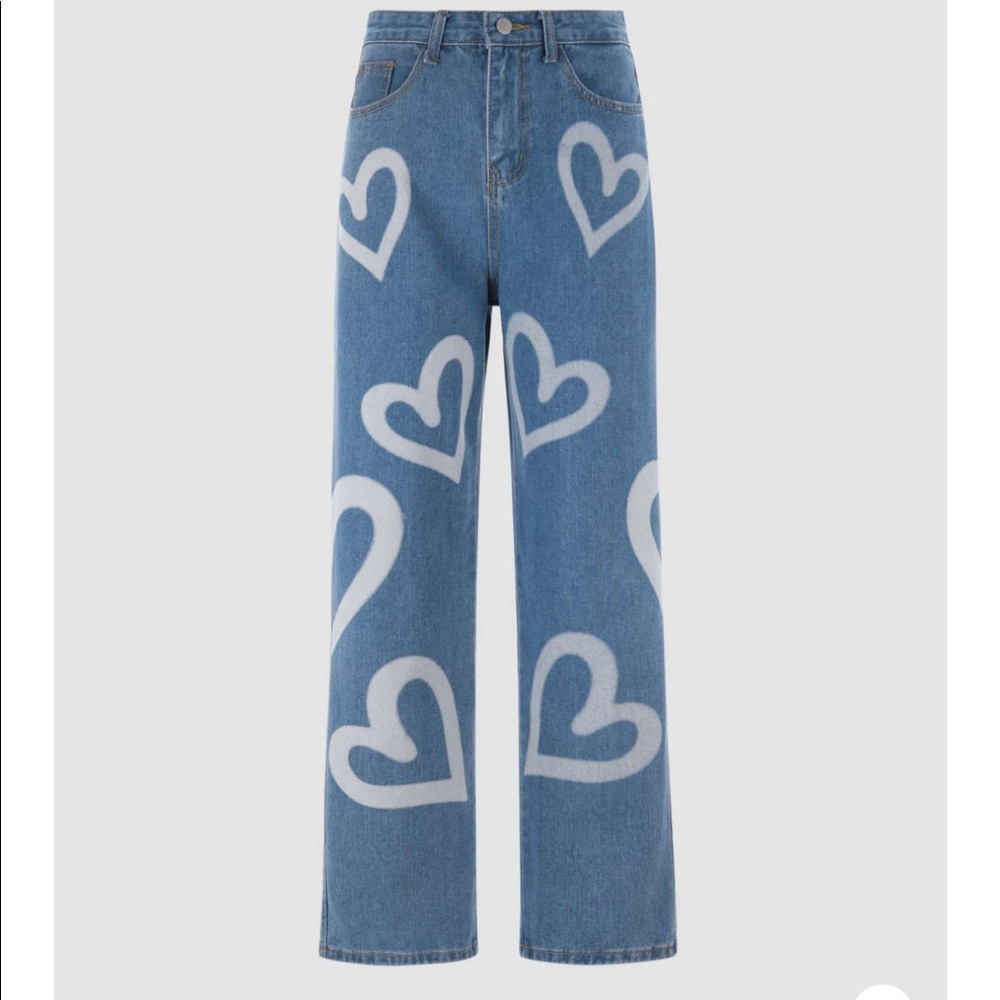 Cider Heart Throb Straight Leg Jeans